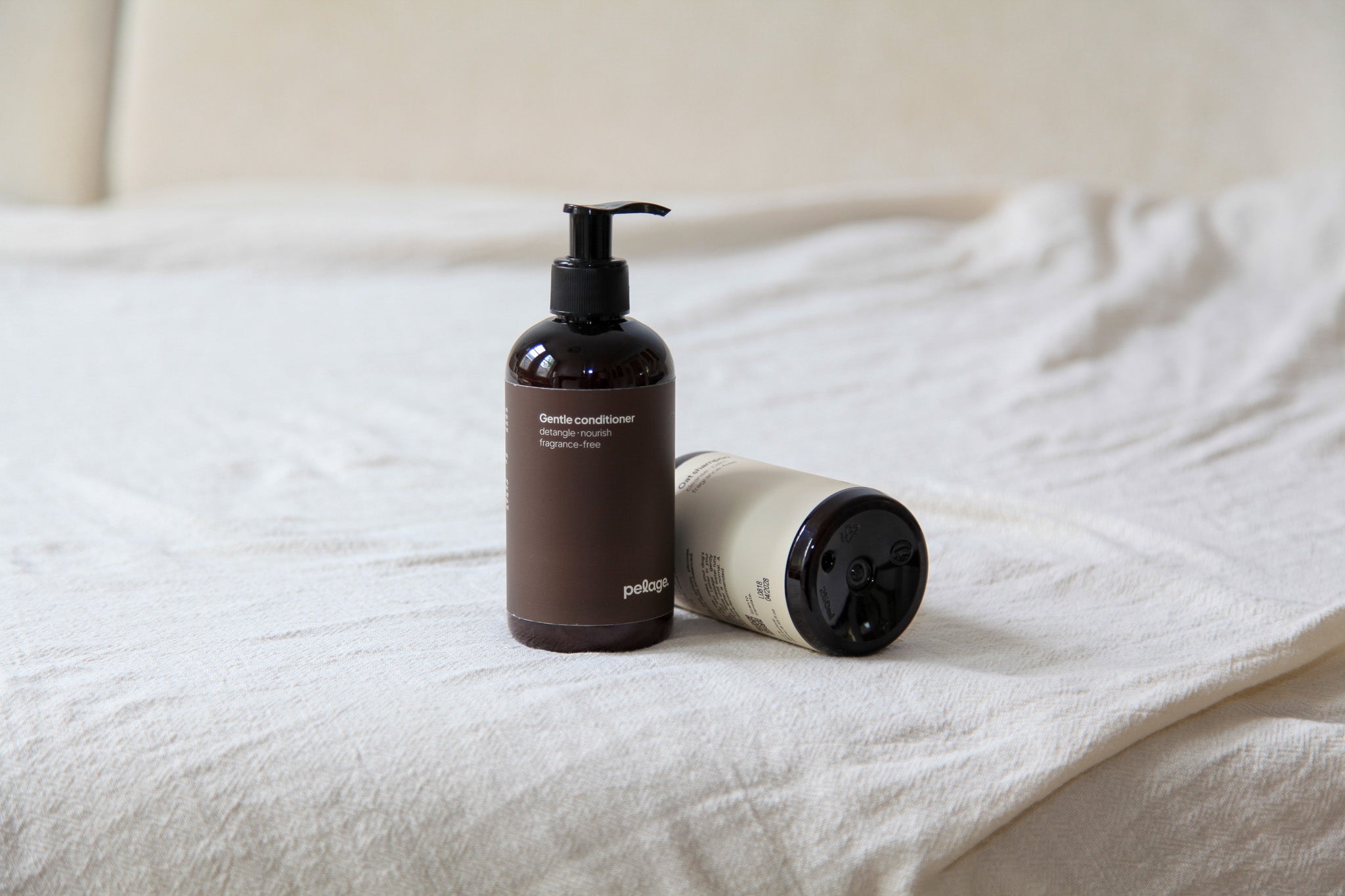 the conditioner.