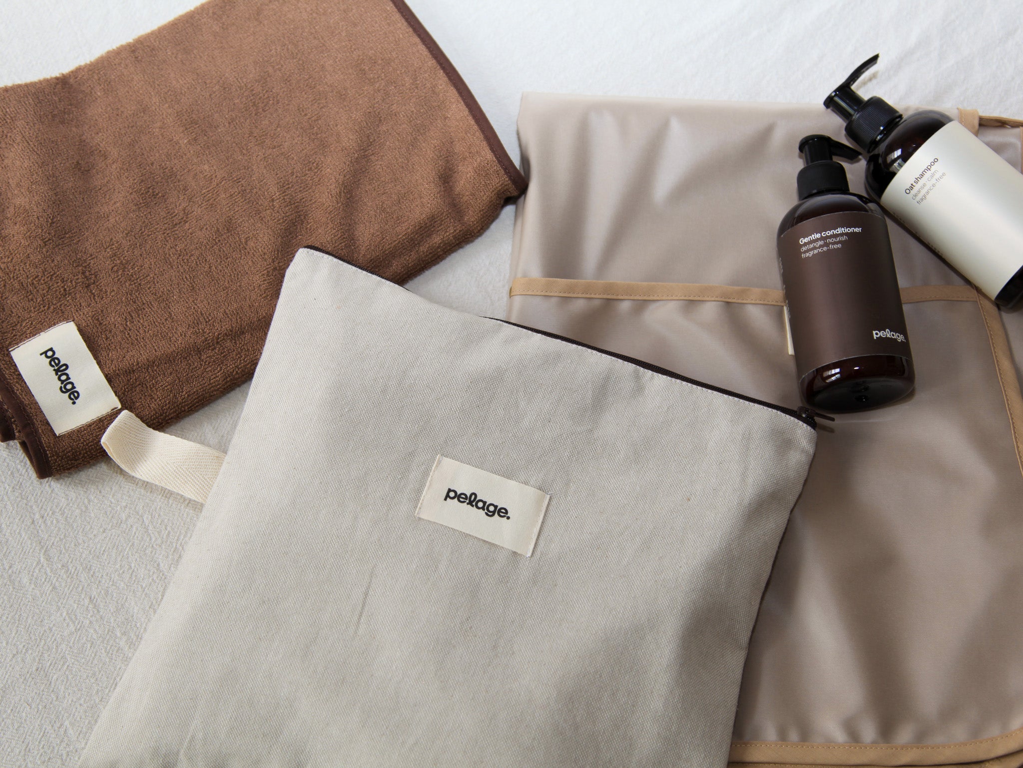 the bath kit.